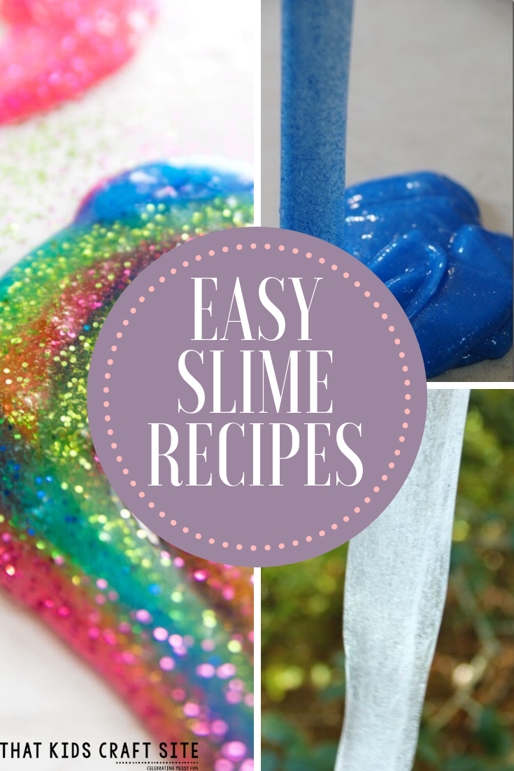 60+ Slime Recipes for Kids -The Best DIY Slimes - That Kids' Craft Site