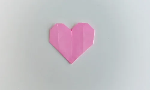 Origami Letter Set - Brook Heart — The DIME Store