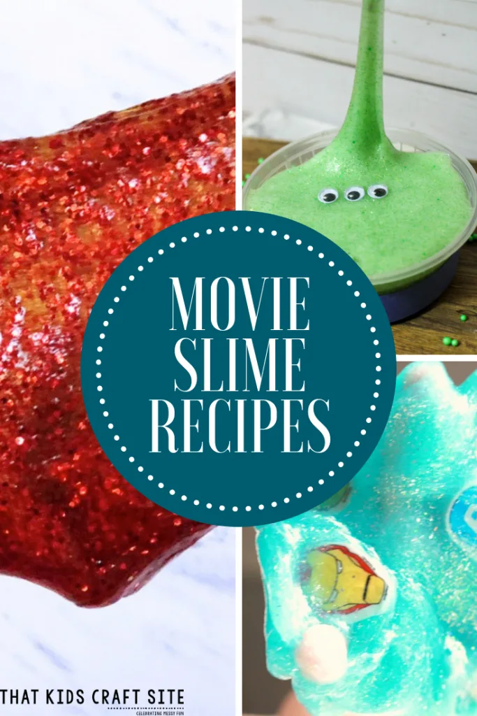 Movie Slime Recipes