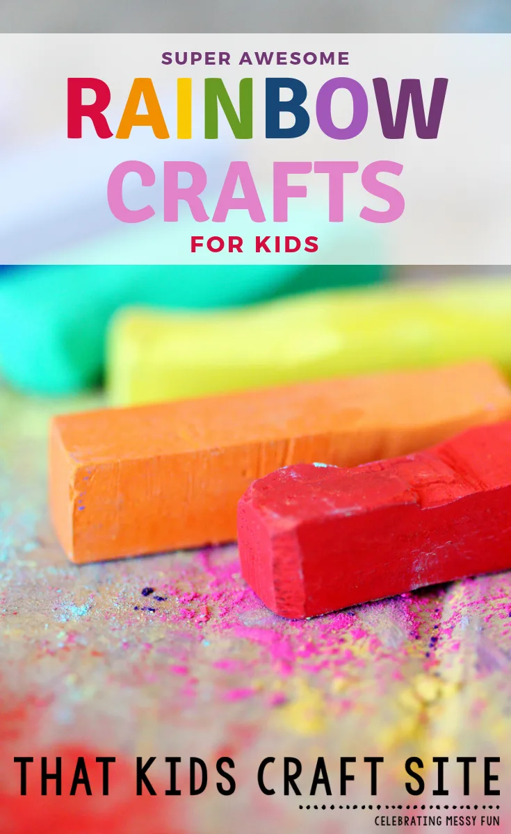 Super Awesome Rainbow Crafts for Kids - Preschool Rainbow Craft Ideas and More! - ThatKidsCraftSite.com