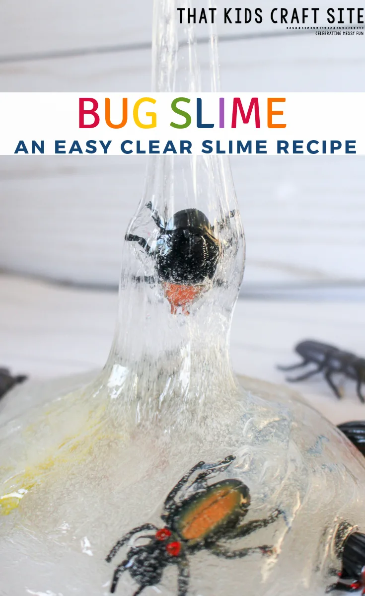 THE BEST RECIPE OF CLEAR SLIME 