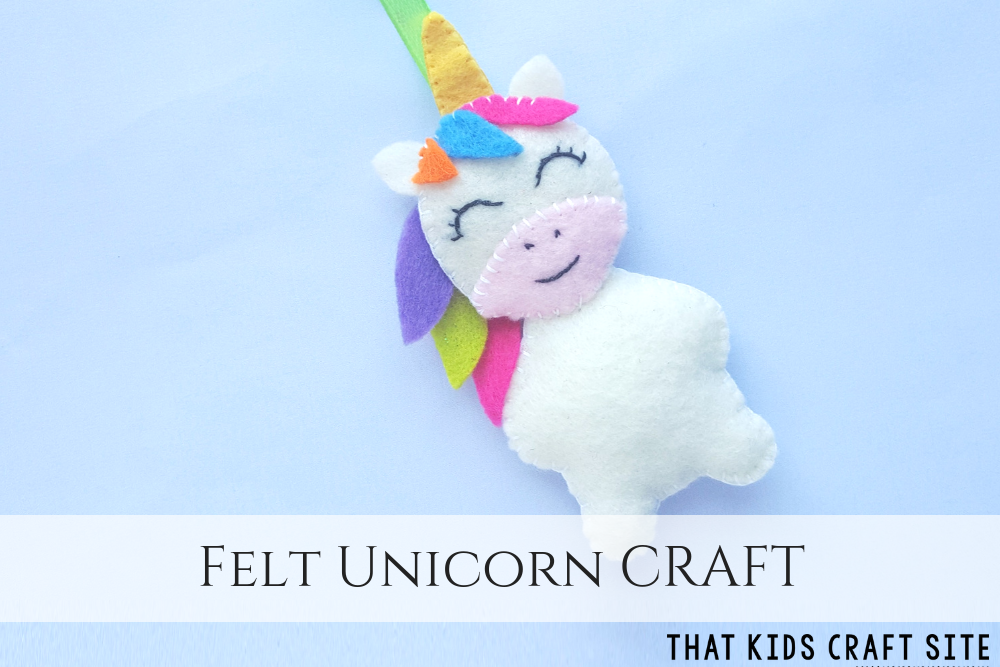 diy stuffed unicorn