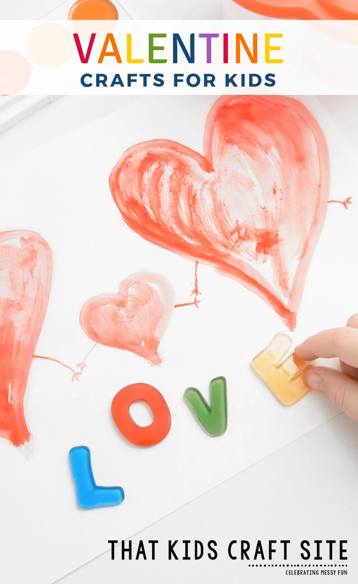 Fun Valentine's Day Crafts for Kids - Valentine Crafts for Kids from Preschoolers to Tweens - ThatKidsCraftSite.com