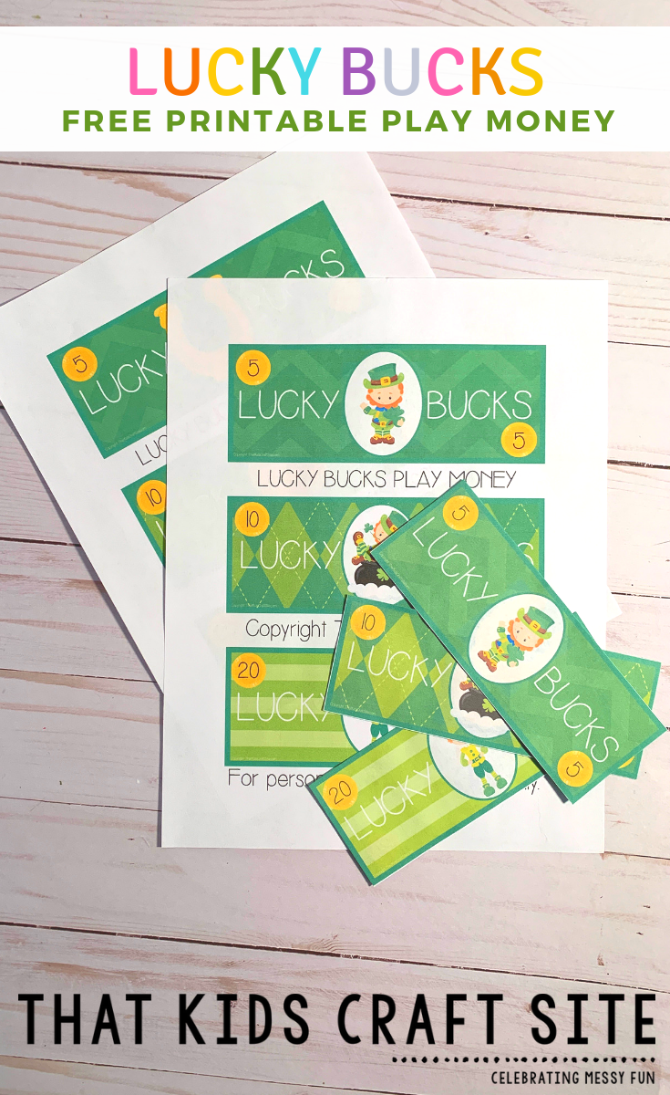 FREE Lucky Money printable template!