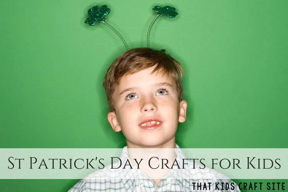 St Patrick's Day Crafts for Kids - ThatKidsCraftSite.com