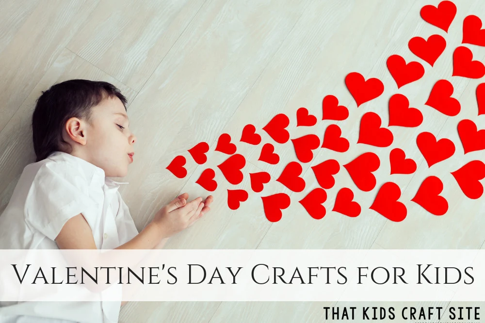 Valentine Crafts for Kids - Fun Valentine's Day Crafts for Kids from Preschoolers to Tweens - ThatKidsCraftSite.com