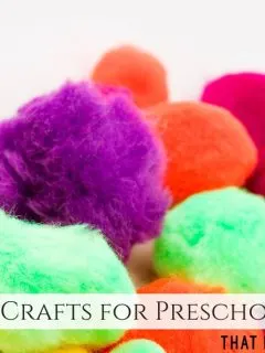 April Crafts for Preschool - Spring Crafts for Preschoolers - ThatKidsCraftSite.com