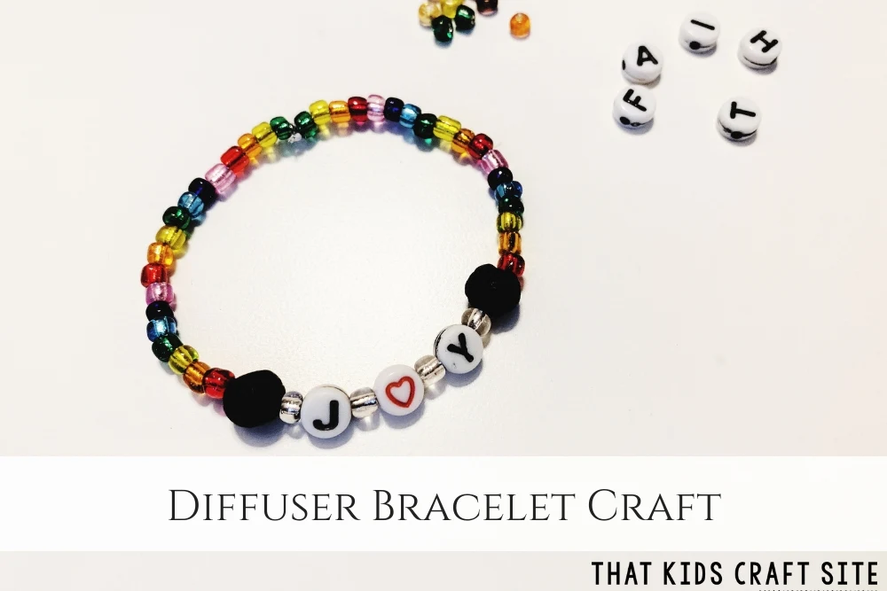 Learn how to make the Lava Diffuser Bracelet  Fusion Beads  YouTube