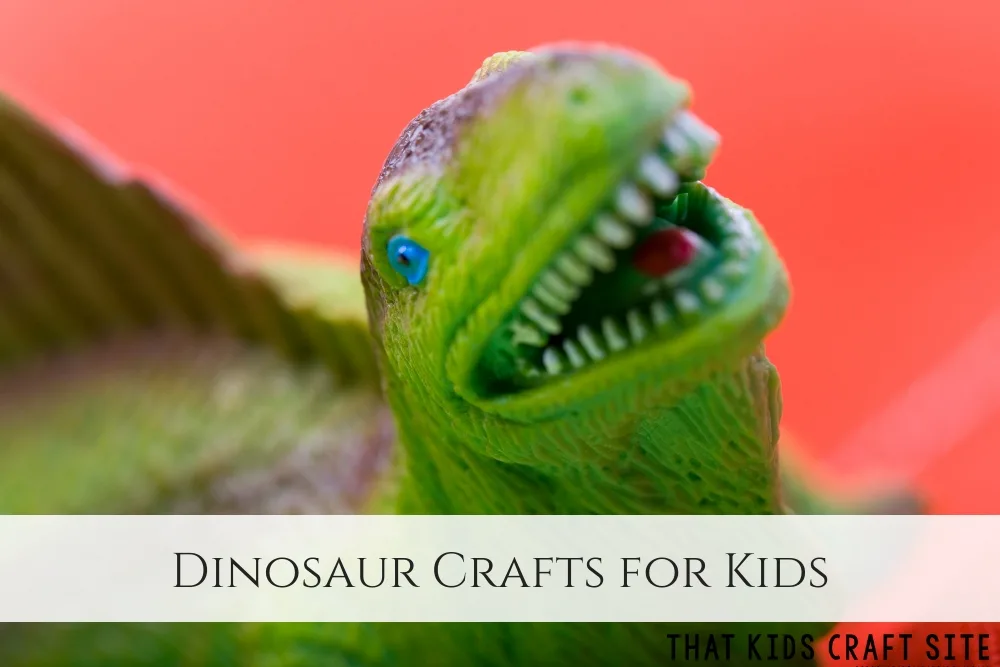 Dinosaur Crafts for Kids - ThatKidsCraftSite.com