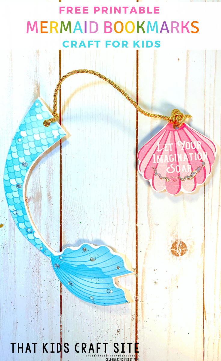 Printable Mermaid Craft