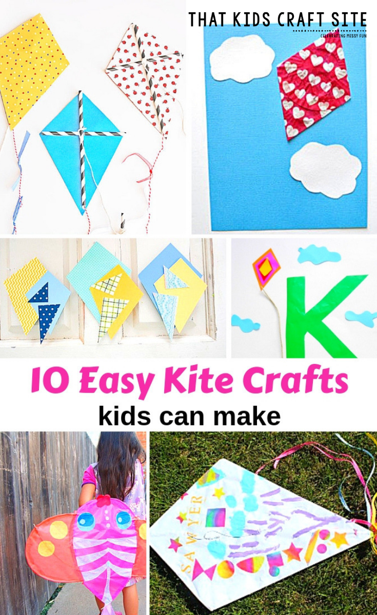 diy kite for kids step by step