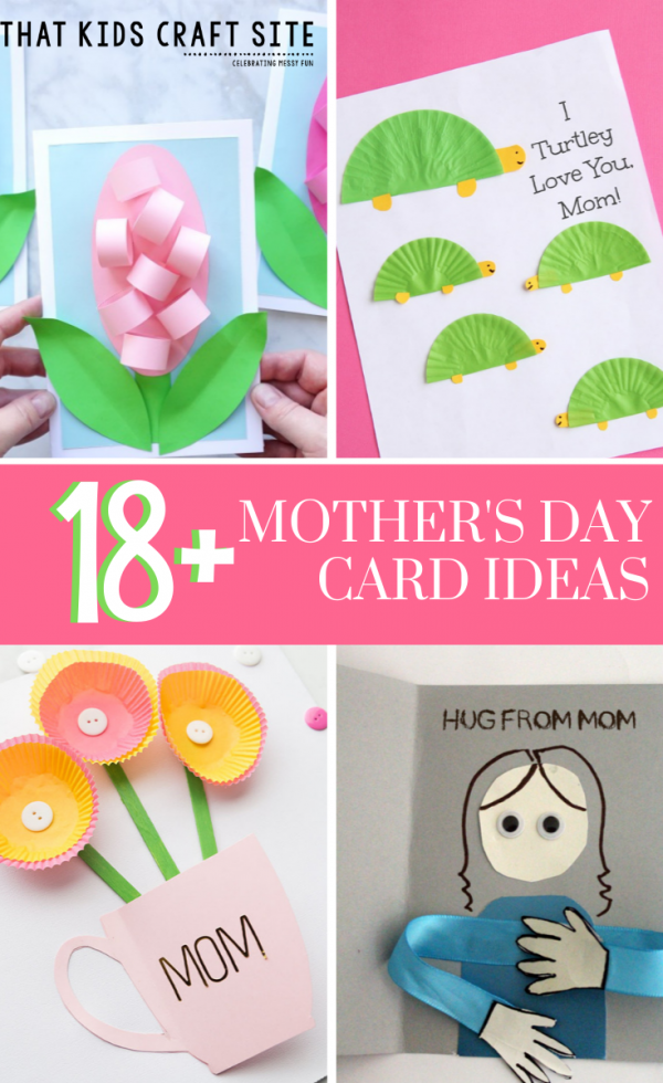 Mother's Day Card Ideas for Kids - That Kids' Craft Site