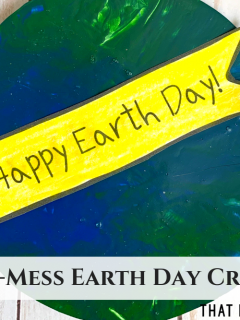 Earth Day Craft - ThatKidsCraftSite.com