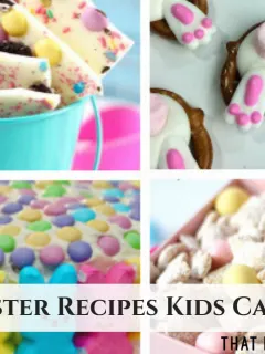 Fun Easter Recipes Kids Can Make - Easter Desserts and Easter Snacks for Kids - ThatKidsCraftSite.com