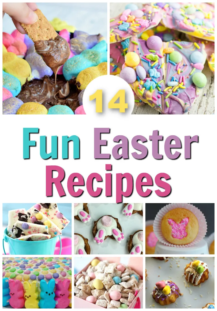 14 Fun Easter Recipes and Treats Kids Can Make - ThatKidsCraftSite.com