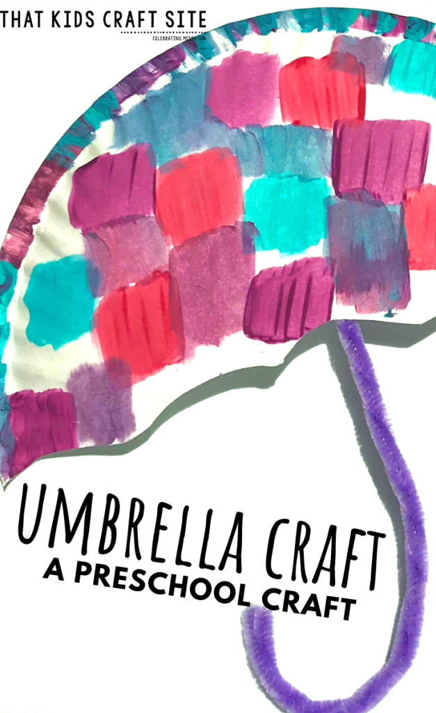 Umbrella Craft for Kids That Kids' Craft Site