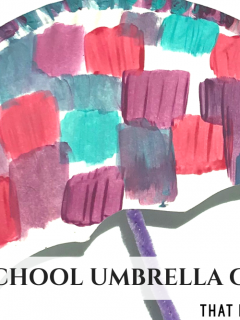 Preschool Umbrella Craft for Kids - ThatKidsCraftSite.com