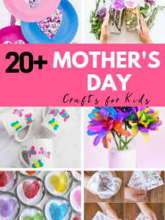 20+ Easy Mother's Day Crafts for Kids - ThatKidsCraftSite.com