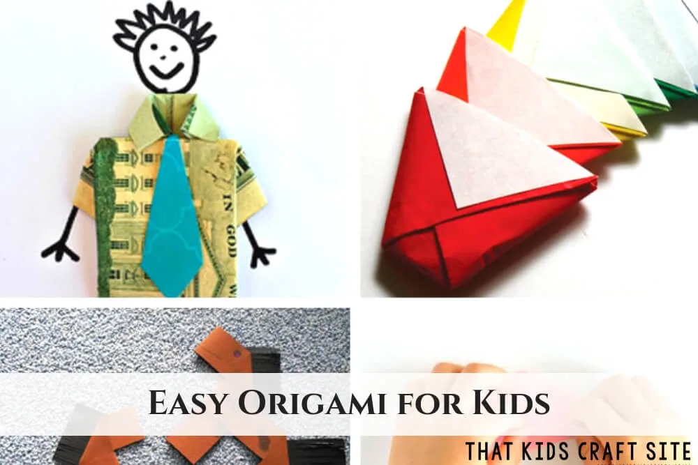 Origami For Kids Ages 8-12: 40 Easy Models With Step-by-Step