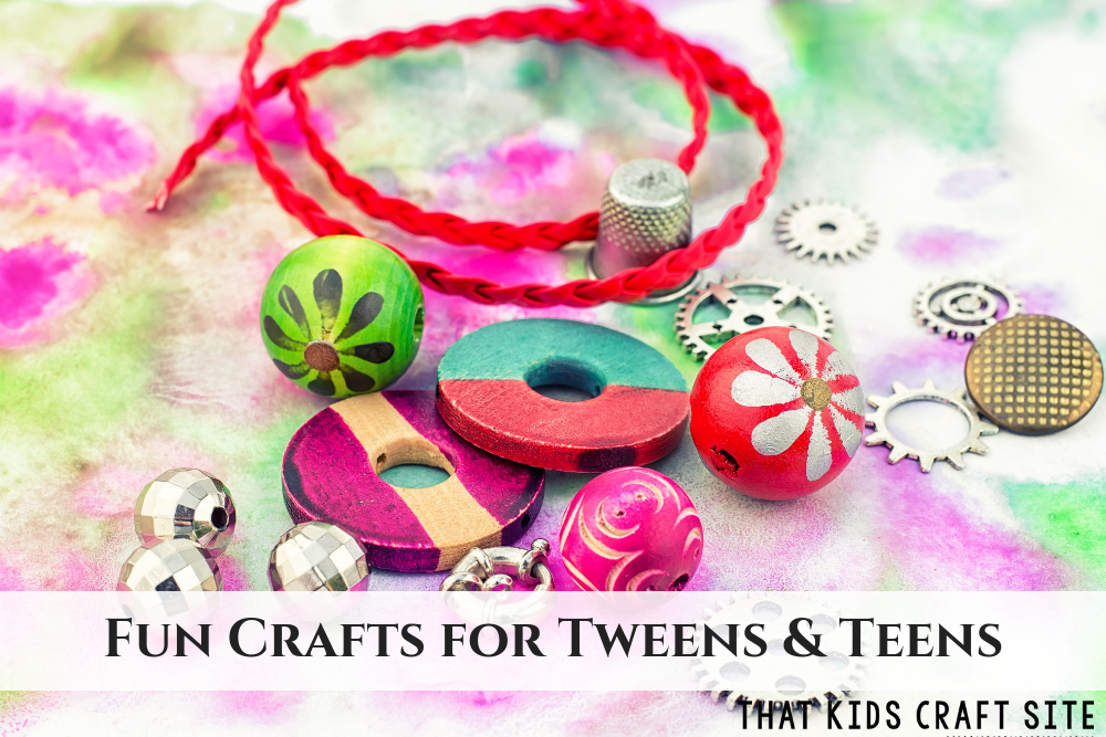 Crafts For Tweens And Teens That Kids Craft Site