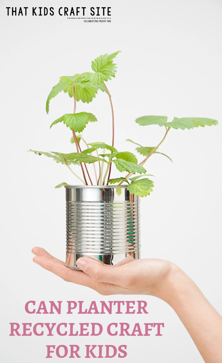 Easy Recycled Soda Can Rope Planters - A Crafty Mix