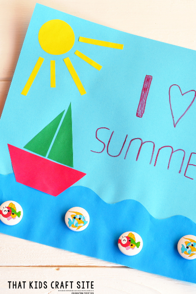10 Easy And Fun PreK Crafts For Summer That Your Kids Will Love 