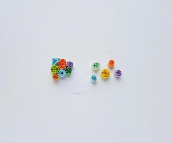 Quilling Seahorse Craft - Step 5 - ThatKidsCraftSite.com