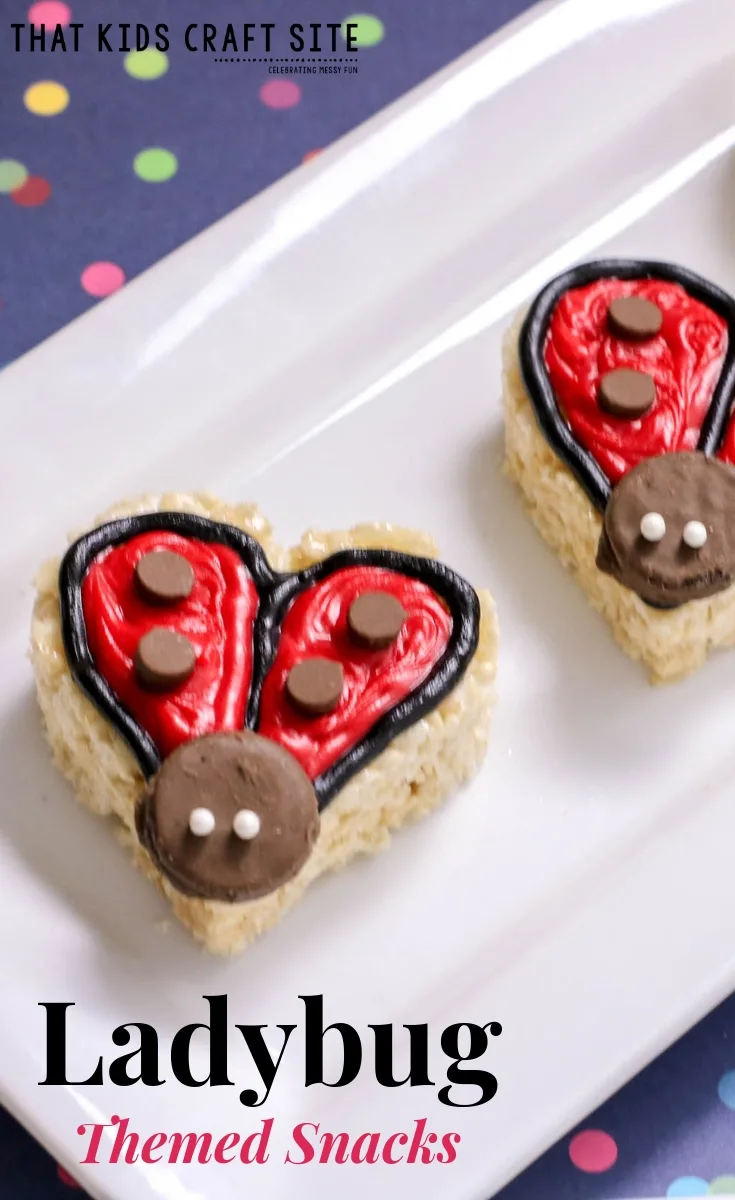 Ladybug Themed Snacks for Kids - ThatKidsCraftSite.com