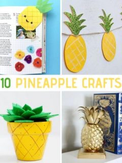 10 Pineapple Crafts and Activities for Kids This Summer - ThatKidsCraftSite.com