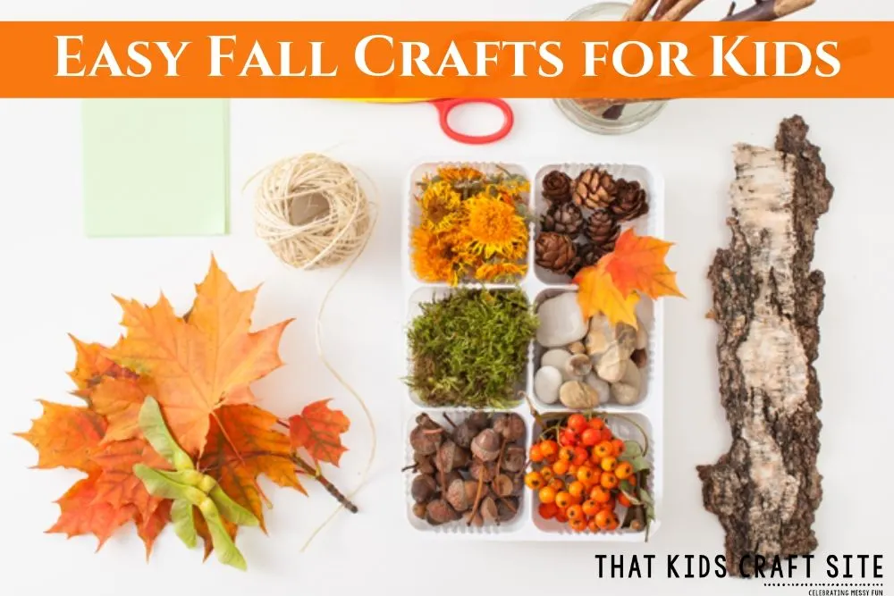 Easy Fall Crafts for Kids