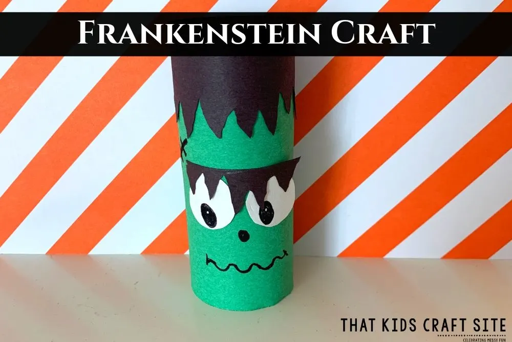 Frankenstein Craft for Kids