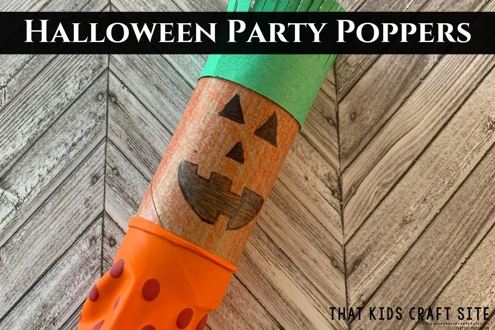 Halloween Party Poppers Game