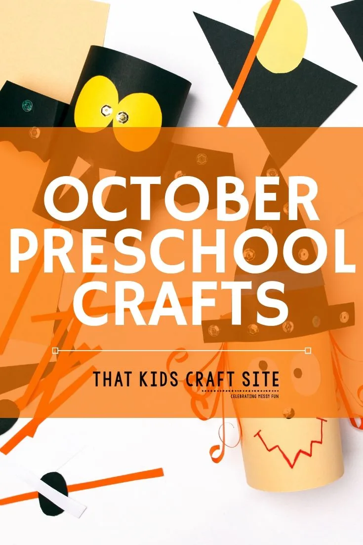 🎃 31 Fabulous October Arts and Crafts for Kids