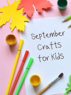 September Crafts for Kids - ThatKidsCraftSite.com