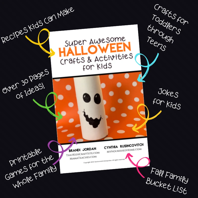 Super Awesome Halloween Crafts and Activities for Kids