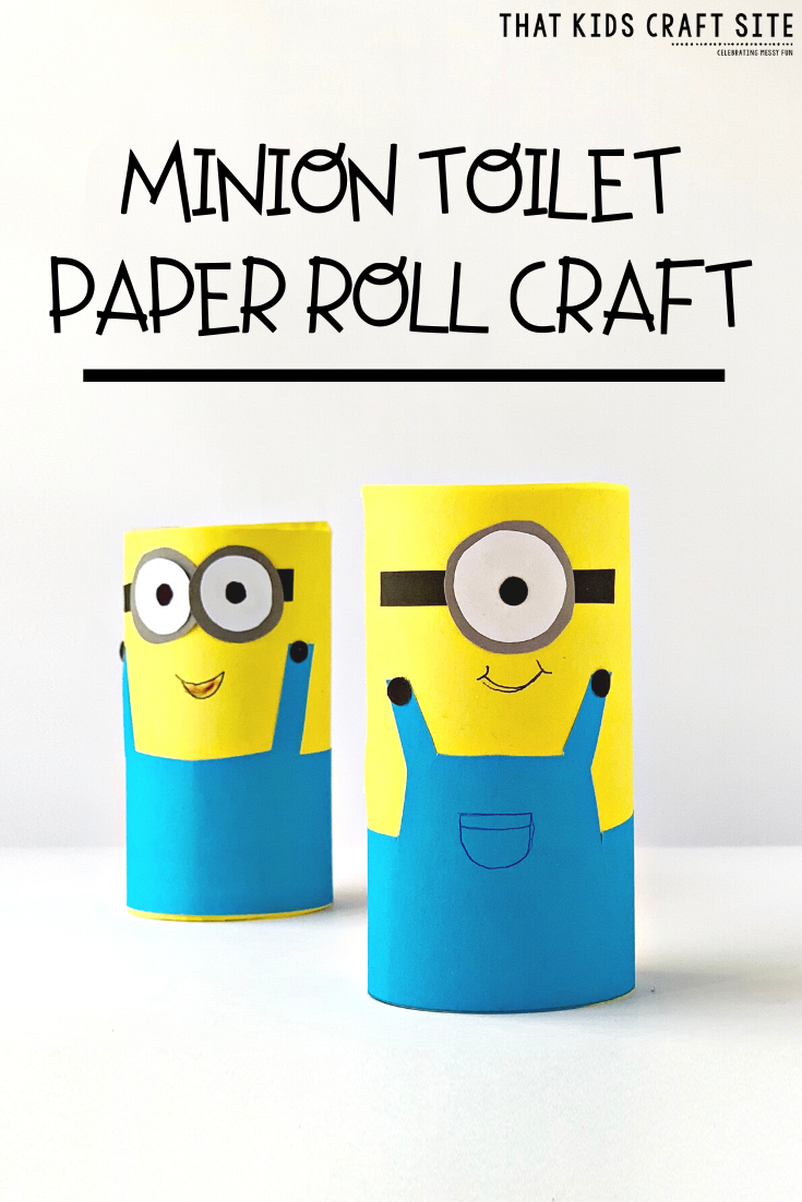 25+ Easy Toilet Paper Roll Crafts For Kids [Free Templates]