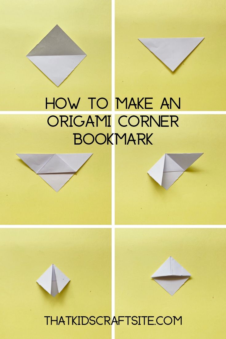 How To Make A Paper Bookmark Step By Step