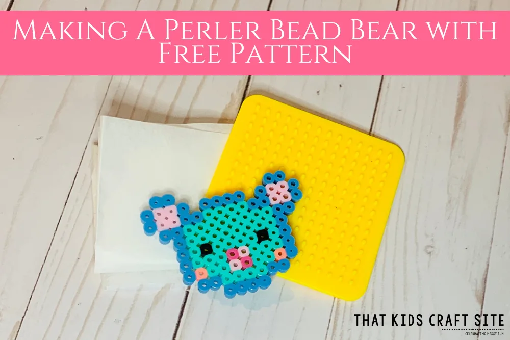 Free Perler Bead Patterns for Kids! - U Create