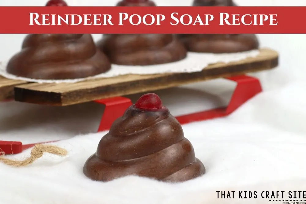 Reindeer Poop Soap – Soap No.2