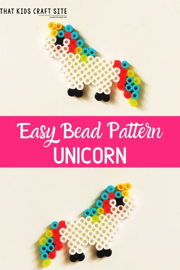 How to Make a Perler Bead Unicorn That Kids' Craft Site