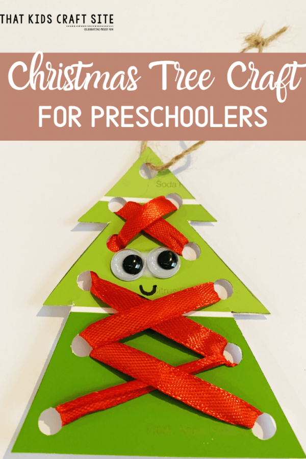 Christmas Tree Craft for Preschoolers That Kids' Craft Site