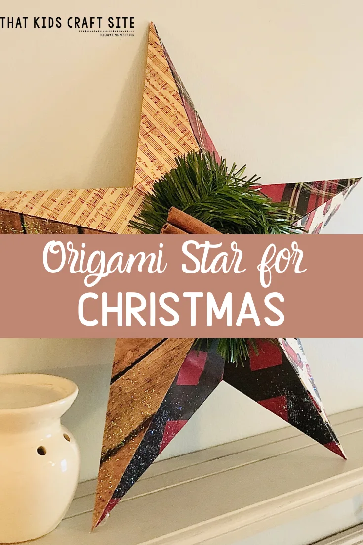 Origami Star Craft for Tweens and Teens by ThatKidsCraftSite