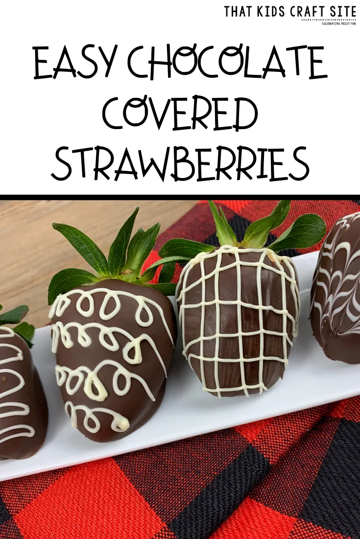 Easy Chocolate Covered Strawberries Recipe - ThatKidsCraftSite.com