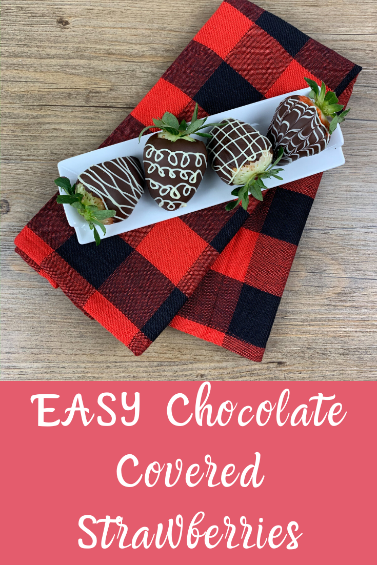 Easy Chocolate Covered Strawberries Recipe - ThatKidsCraftSite.com