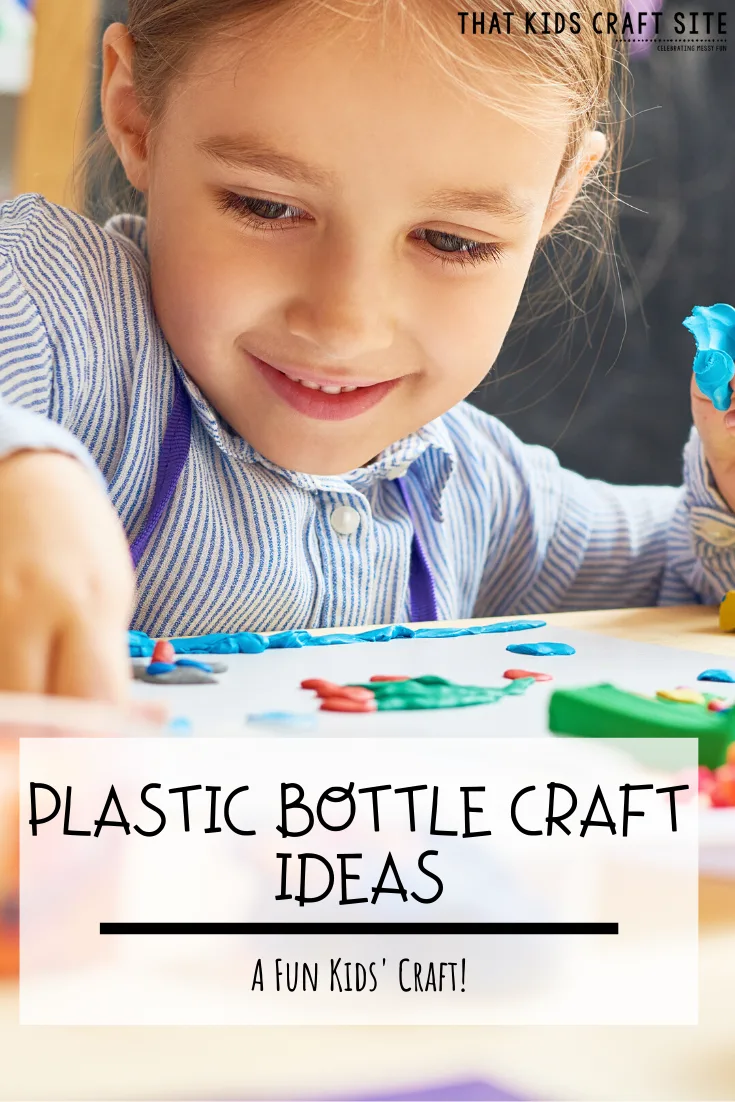 Plastic Water Bottle Crafts for Kids - ThatKidsCraftSite.com