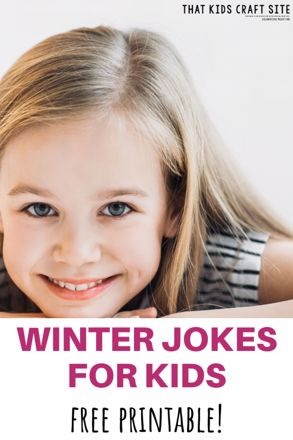 Free Printable Winter Jokes for Kids That Kids' Craft Site