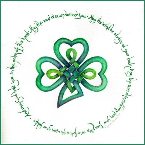 st patricks day mood