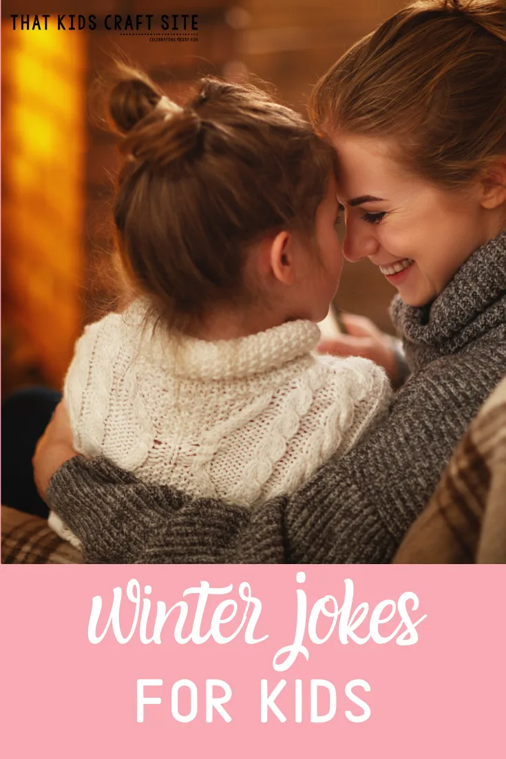 Free Printable Winter Jokes for Kids. Use them in the classroom or slide them in a lunchbox! - ThatKidsCraftSite.com