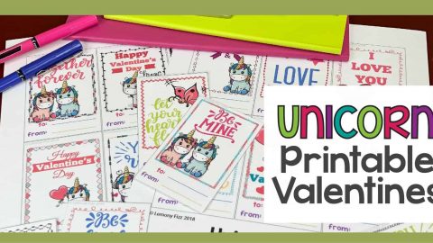 Free Valentine's Day Printables - That Kids' Craft Site