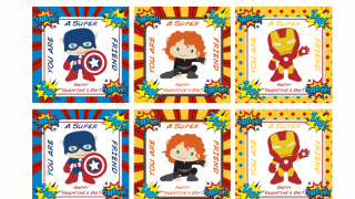 Free Valentine's Day Printables - That Kids' Craft Site